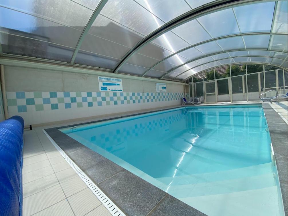 La Villa Astrid - 2 Chambres - Piscine - Mer - Parking Le Crotoy Exteriör bild